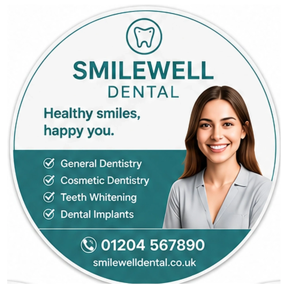Dentist QR Coaster example